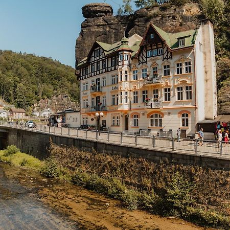 Hotel Labe Hřensko Exterior foto
