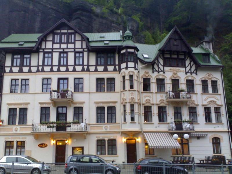 Hotel Labe Hřensko Exterior foto
