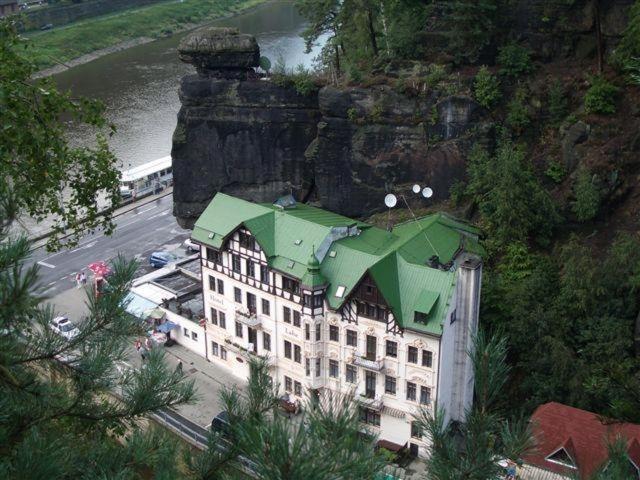Hotel Labe Hřensko Exterior foto