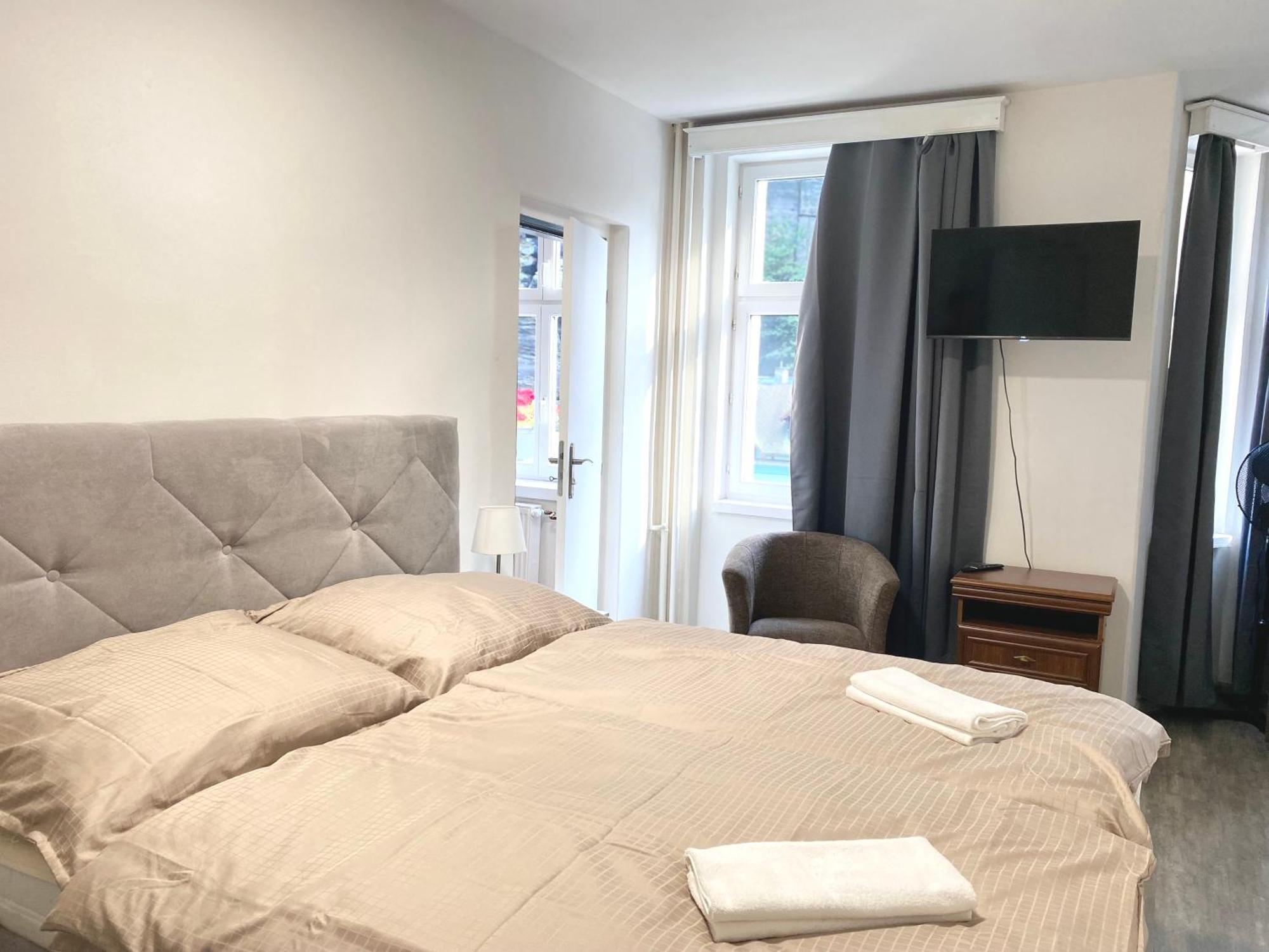 Hotel Labe Hřensko Zimmer foto
